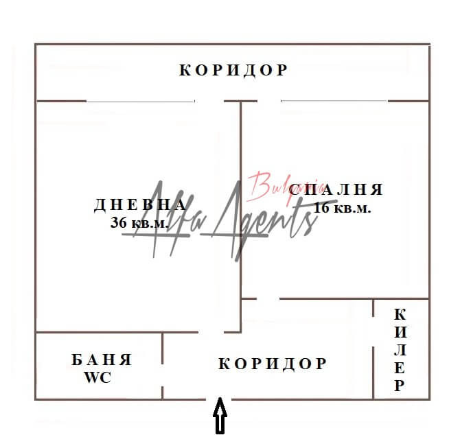 Продава 2-СТАЕН, гр. Варна, Виница, снимка 7 - Aпартаменти - 48630342