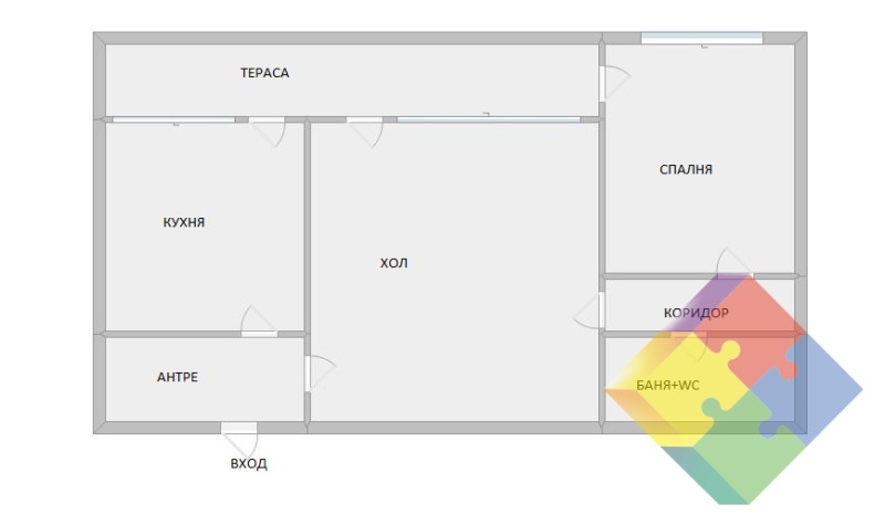 Продава  3-стаен град Варна , Гранд Мол , 70 кв.м | 22497328 - изображение [2]