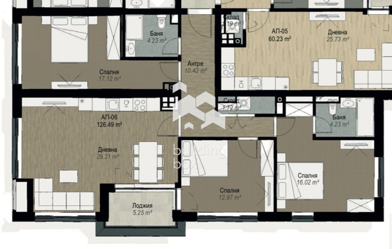 Satılık  3 yatak odası Sofia , Vitoşa , 152 metrekare | 39073472 - görüntü [7]