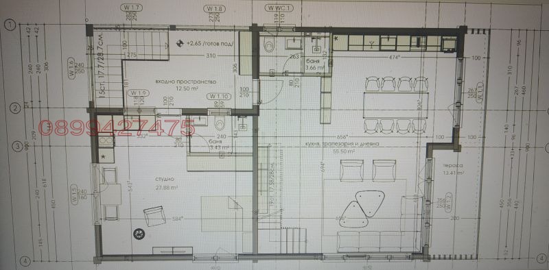 Продава ПАРЦЕЛ, с. Лозен, област София-град, снимка 3 - Парцели - 42193219
