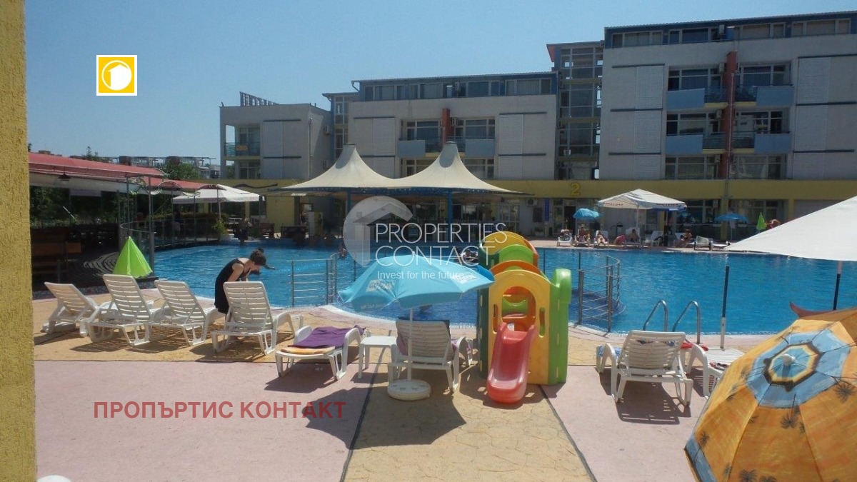 Продава 2-СТАЕН, к.к. Слънчев бряг, област Бургас, снимка 16 - Апартаменти - 54141704