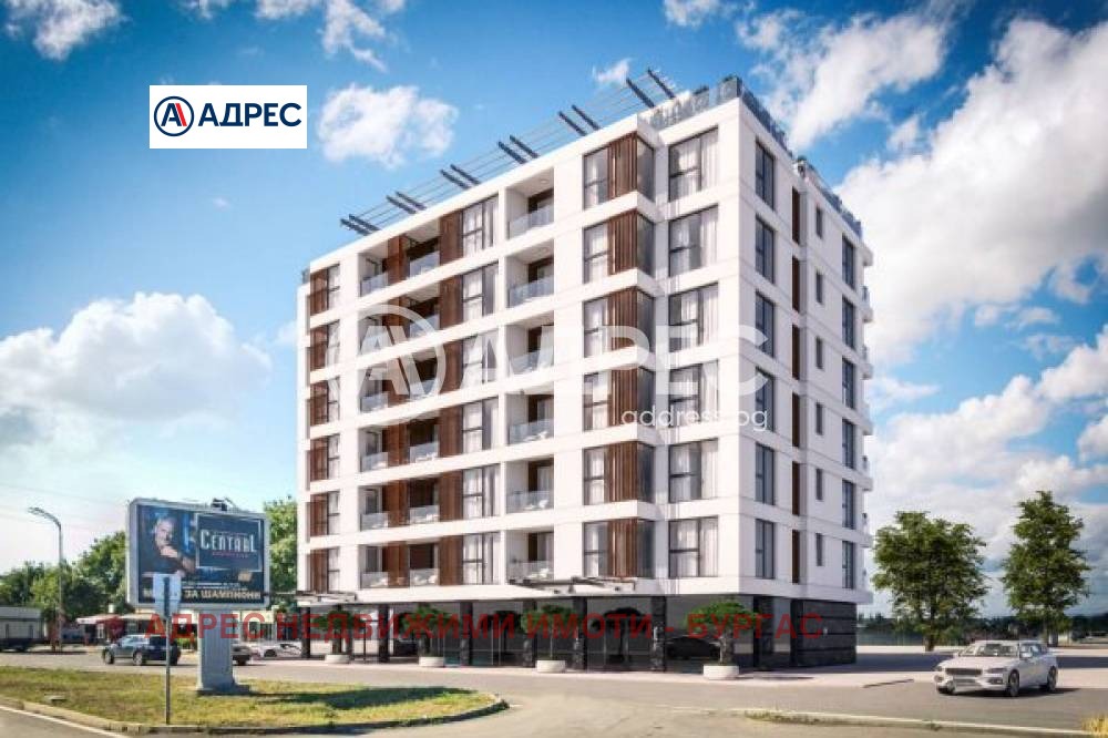 Продава 3-СТАЕН, гр. Бургас, Славейков, снимка 2 - Апартаменти - 54029761
