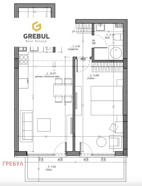 1 bedroom Malinova dolina, Sofia 8