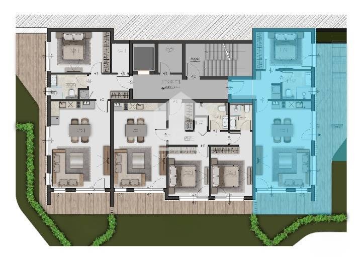 Продава 2-СТАЕН, с. Топола, област Добрич, снимка 4 - Aпартаменти - 49315937