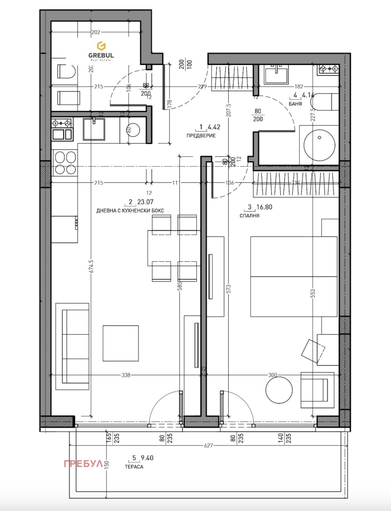 Продава 2-СТАЕН, гр. София, Малинова долина, снимка 7 - Aпартаменти - 49335022