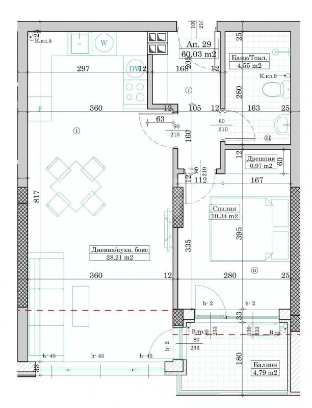Продава 2-СТАЕН, гр. Варна, Левски 1, снимка 7 - Апартаменти - 55847419