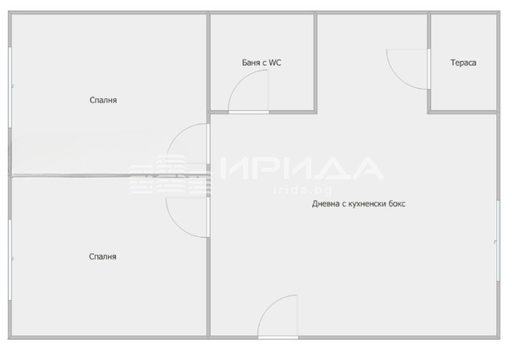 Продава 3-СТАЕН, гр. София, Център, снимка 10 - Апартаменти - 53912150