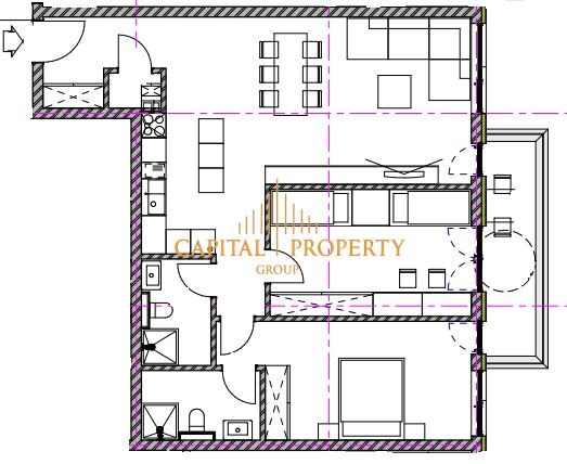 Продава 3-СТАЕН, гр. Варна, Бриз