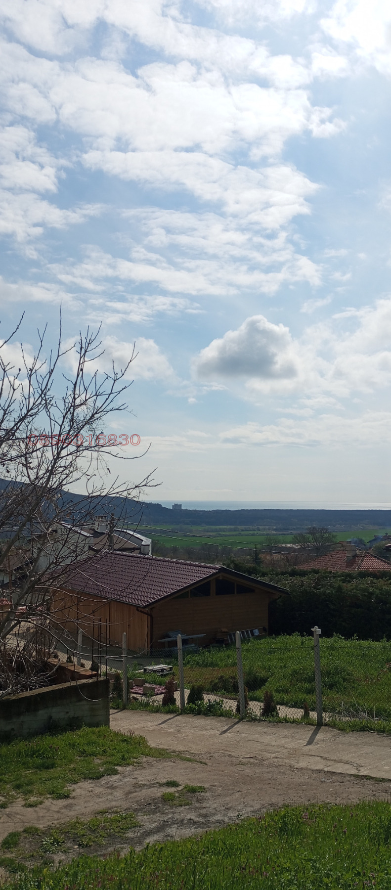 Продава ПАРЦЕЛ, с. Рогачево, област Добрич, снимка 5 - Парцели - 53898440