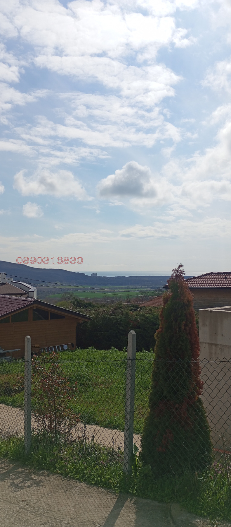 Продава ПАРЦЕЛ, с. Рогачево, област Добрич, снимка 4 - Парцели - 53898440