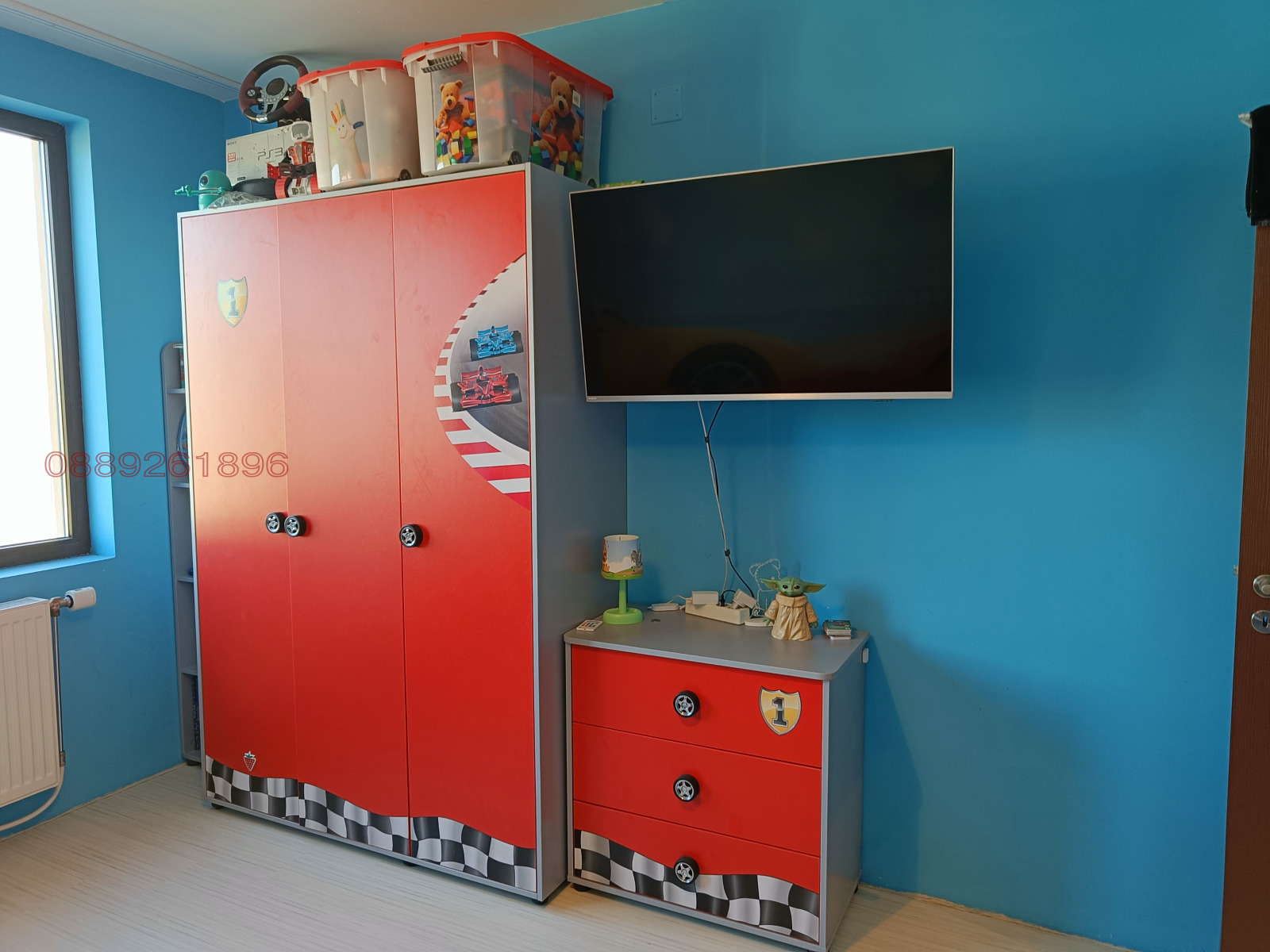 Продава МНОГОСТАЕН, гр. Стара Загора, Самара 3, снимка 5 - Апартаменти - 54249727