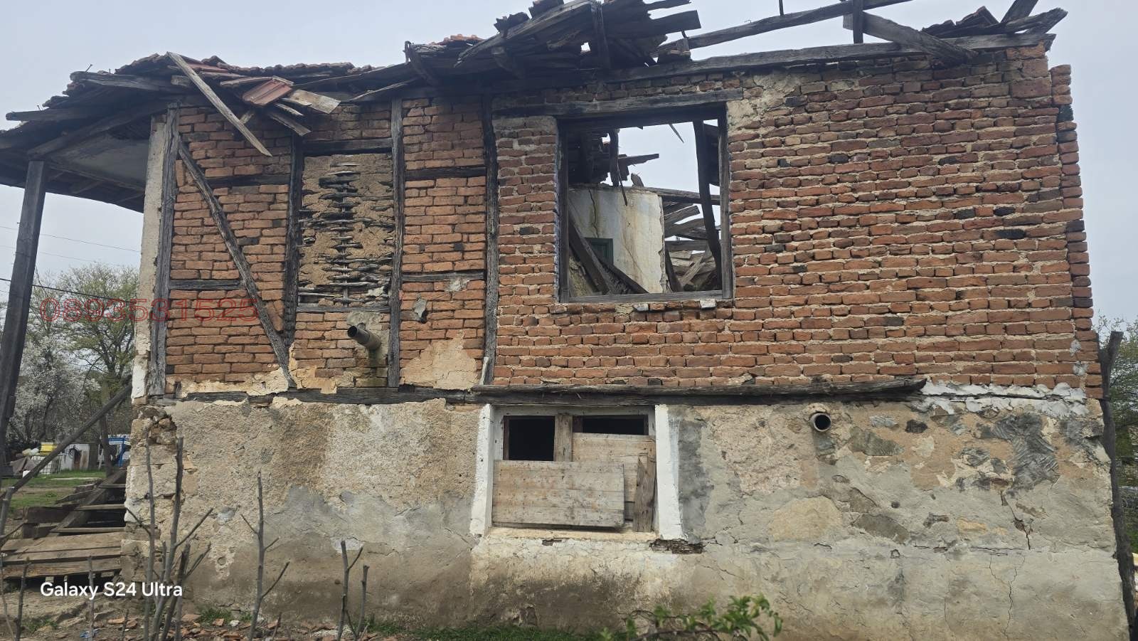 Продава КЪЩА, с. Вършило, област Бургас, снимка 2 - Къщи - 54545966
