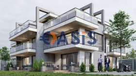 Продава 1-стаен град Бургас Сарафово - [1] 