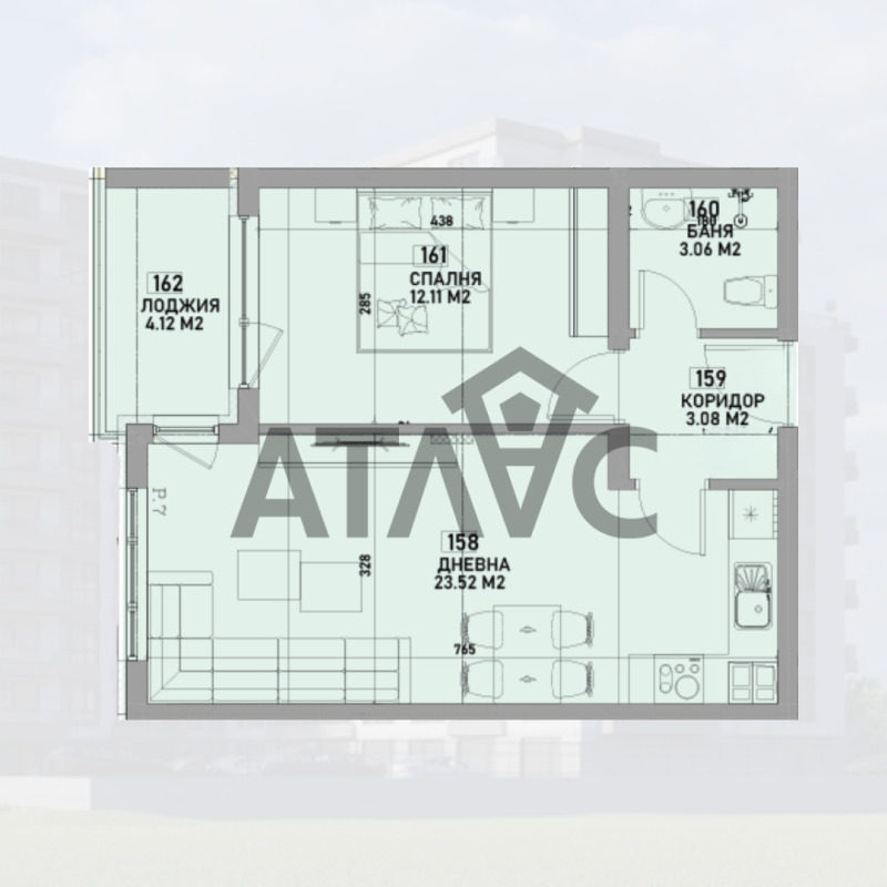 Продава 2-СТАЕН, гр. Пловдив, Кючук Париж