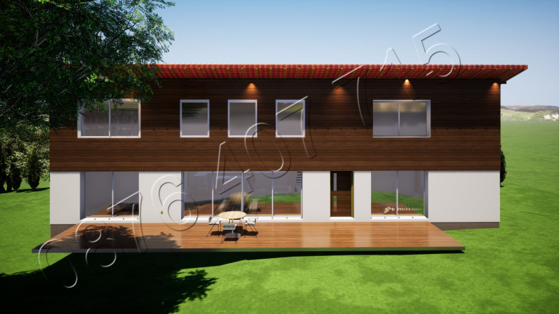 Продава КЪЩА, гр. Мартен, област Русе, снимка 3 - Къщи - 52781954