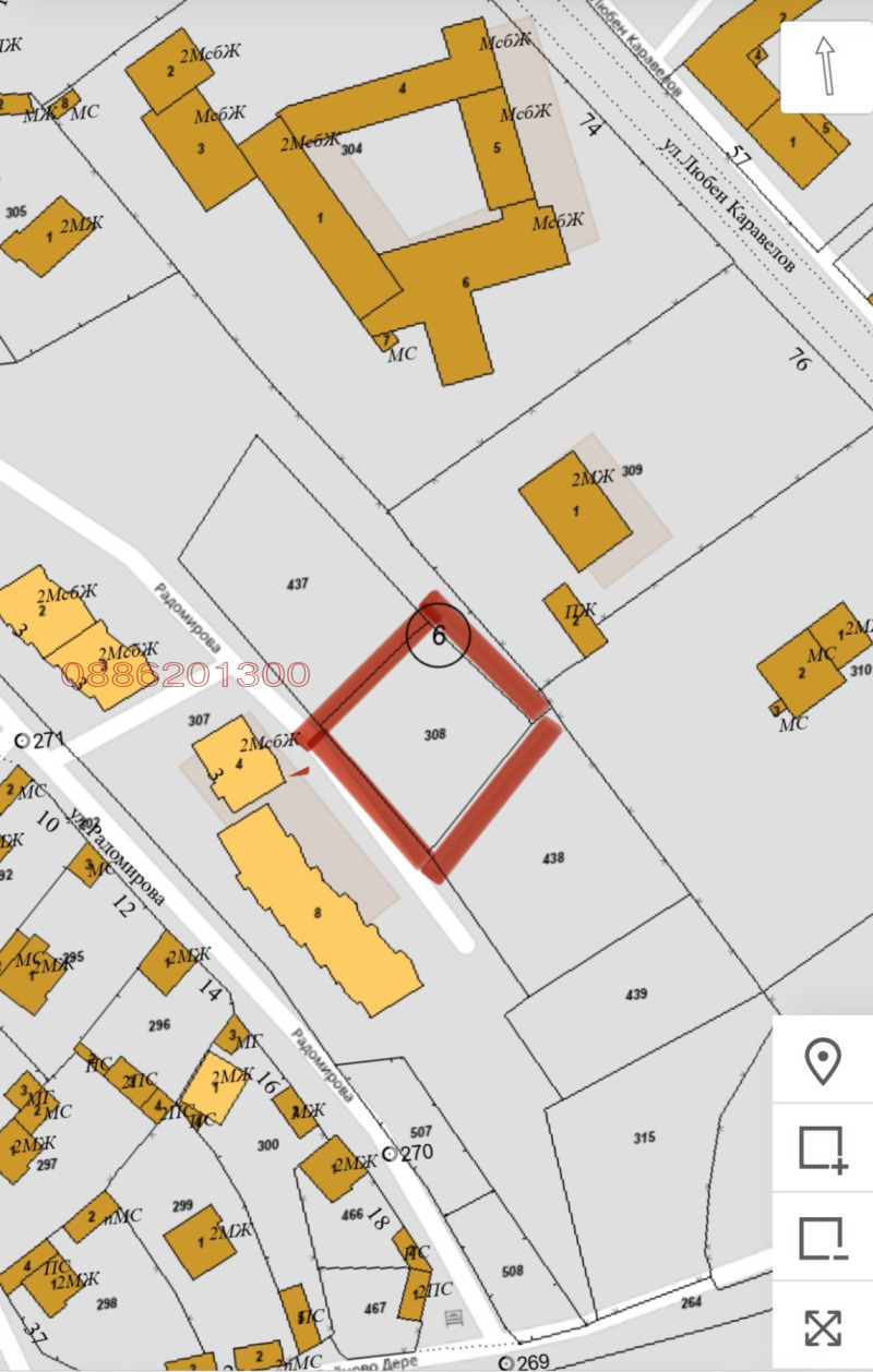 Продава ПАРЦЕЛ, област София, гр. Копривщица • 47000 € / 91924.01 лв. • 75531017 1