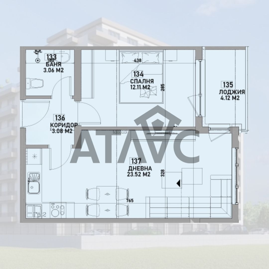 Продава 2-СТАЕН, гр. Пловдив, Кючук Париж