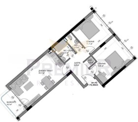 2 Schlafzimmer Wladislaw Warnentschik 1, Warna
