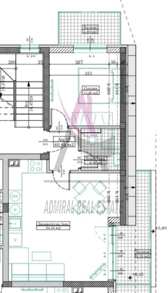 Продава 2-СТАЕН, гр. Варна, Кайсиева градина, снимка 4 - Aпартаменти - 48715539