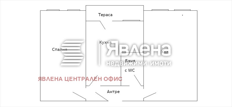 Продава 2-СТАЕН, гр. София, Банишора, снимка 11 - Апартаменти - 53687254