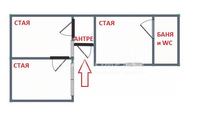 Eladó  Ház Sofia , Centar , 39 négyzetméter | 67939768 - kép [6]