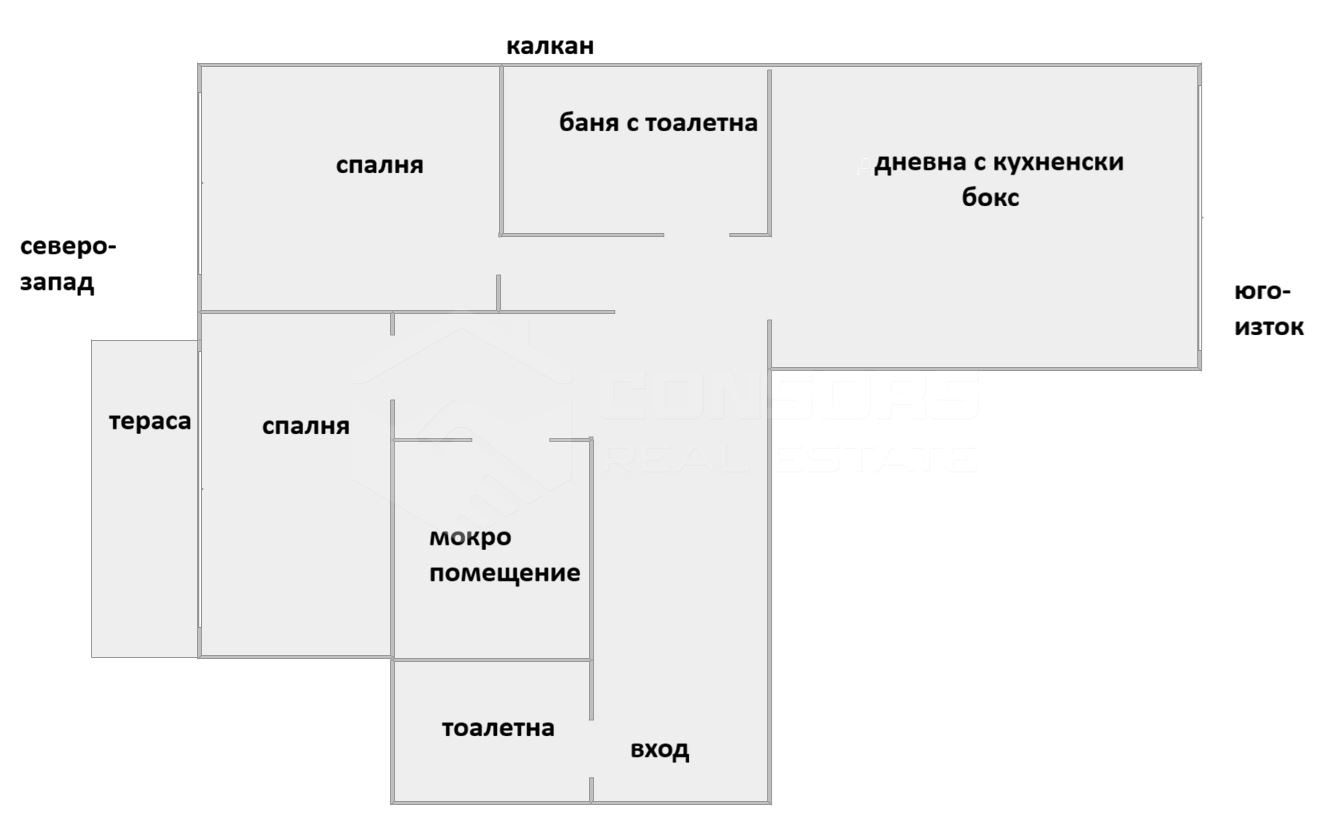 Продава 3-СТАЕН, гр. София, Разсадника, снимка 6 - Апартаменти - 53810121