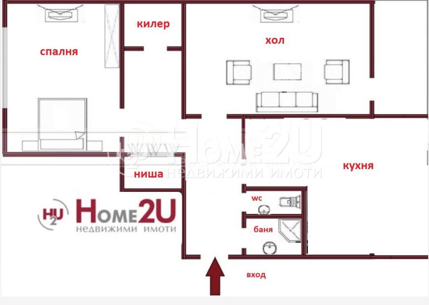 Продава 3-СТАЕН, гр. Варна, Лятно кино Тракия