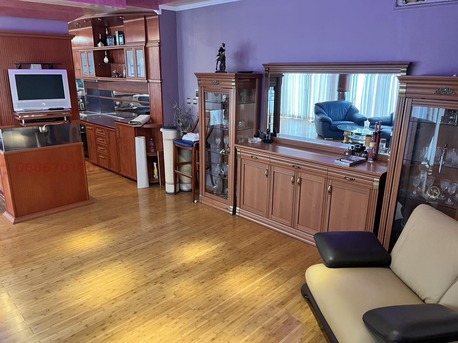 Продава ЕТАЖ ОТ КЪЩА, гр. Хасково, Каменни, снимка 7 - Етаж от къща - 53986285