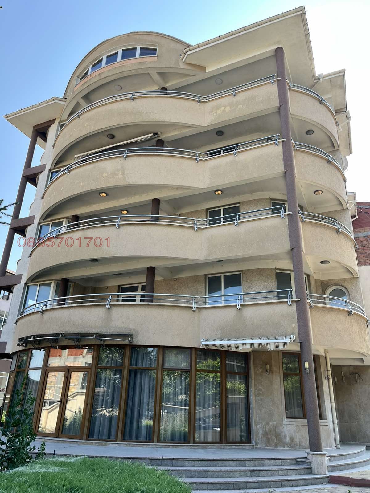 Продава ЕТАЖ ОТ КЪЩА, гр. Хасково, Каменни, снимка 2 - Етаж от къща - 53986285