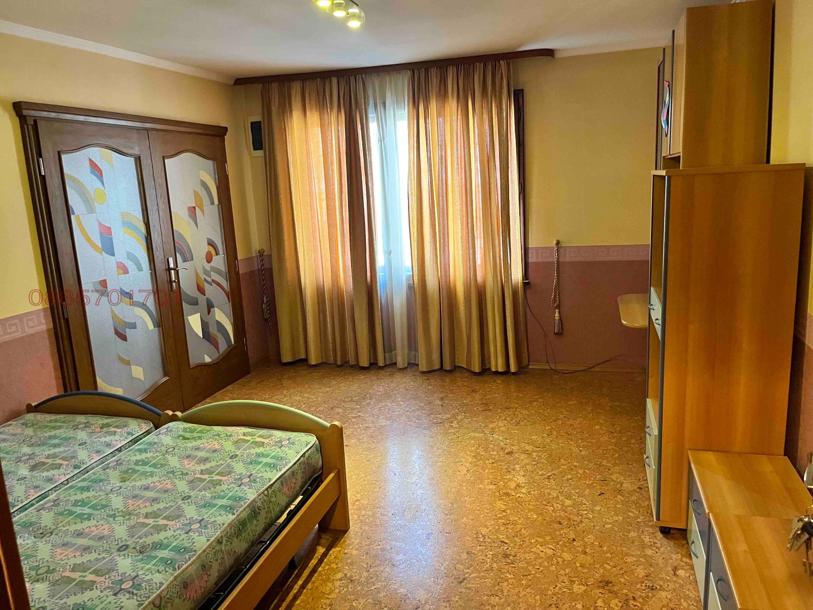 Продава ЕТАЖ ОТ КЪЩА, гр. Хасково, Каменни, снимка 10 - Етаж от къща - 53986285