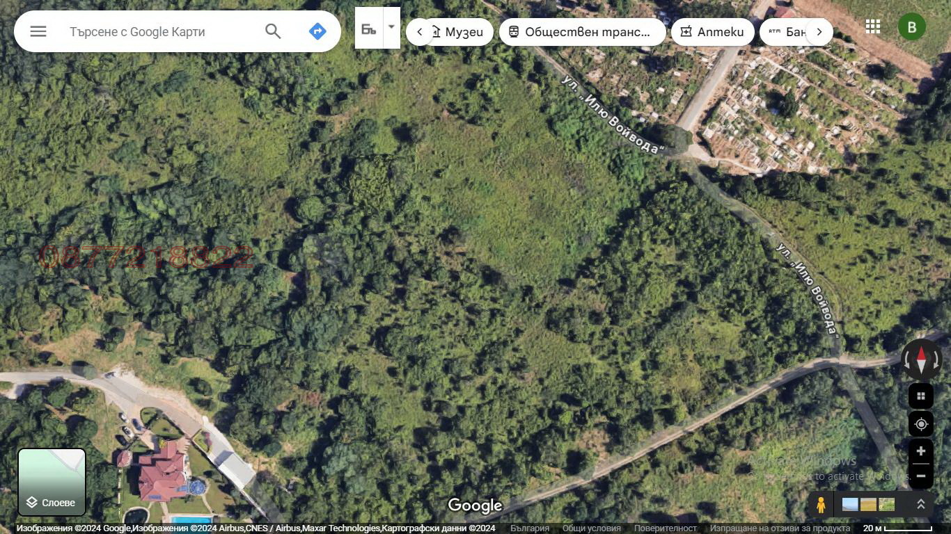 Продава ПАРЦЕЛ, гр. Плевен, Кайлъка, снимка 2 - Парцели - 56324649