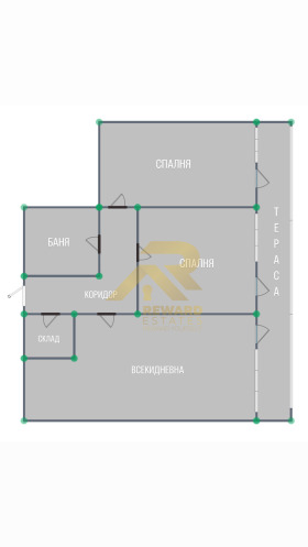 2 Schlafzimmer Owtscha kupel, Sofia 1