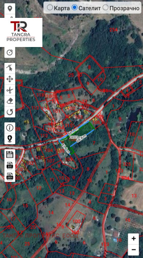 Продава парцел град Перник Църква - [1] 