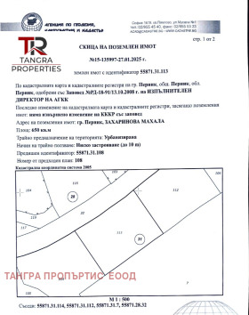 Сюжет Църква, Перник 9