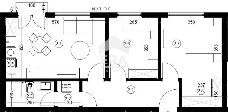 Продава 3-СТАЕН, гр. Варна, Кайсиева градина, снимка 8 - Aпартаменти - 48567249