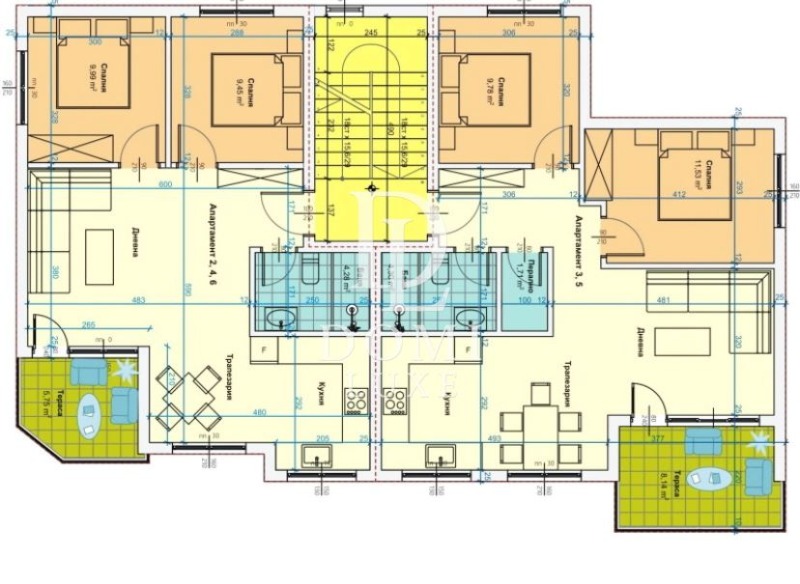 Til salg  2 soveværelser region Dobrich , Balchik , 95 kvm | 92333821 - billede [6]
