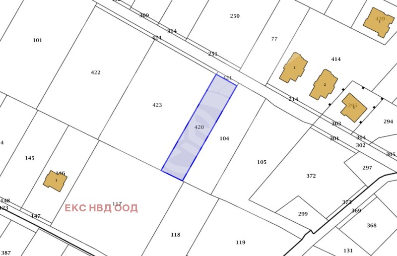 Продава  Парцел, област Пловдив, с. Брестник •  120 000 EUR • ID 62579830 — holmes.bg - [1] 