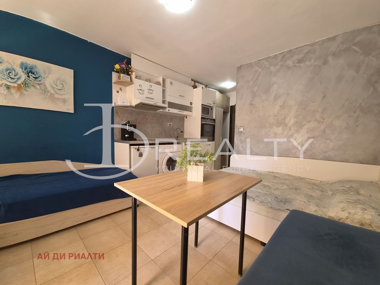 Продава 1-СТАЕН, с. Равда, област Бургас, снимка 4 - Апартаменти - 56565962