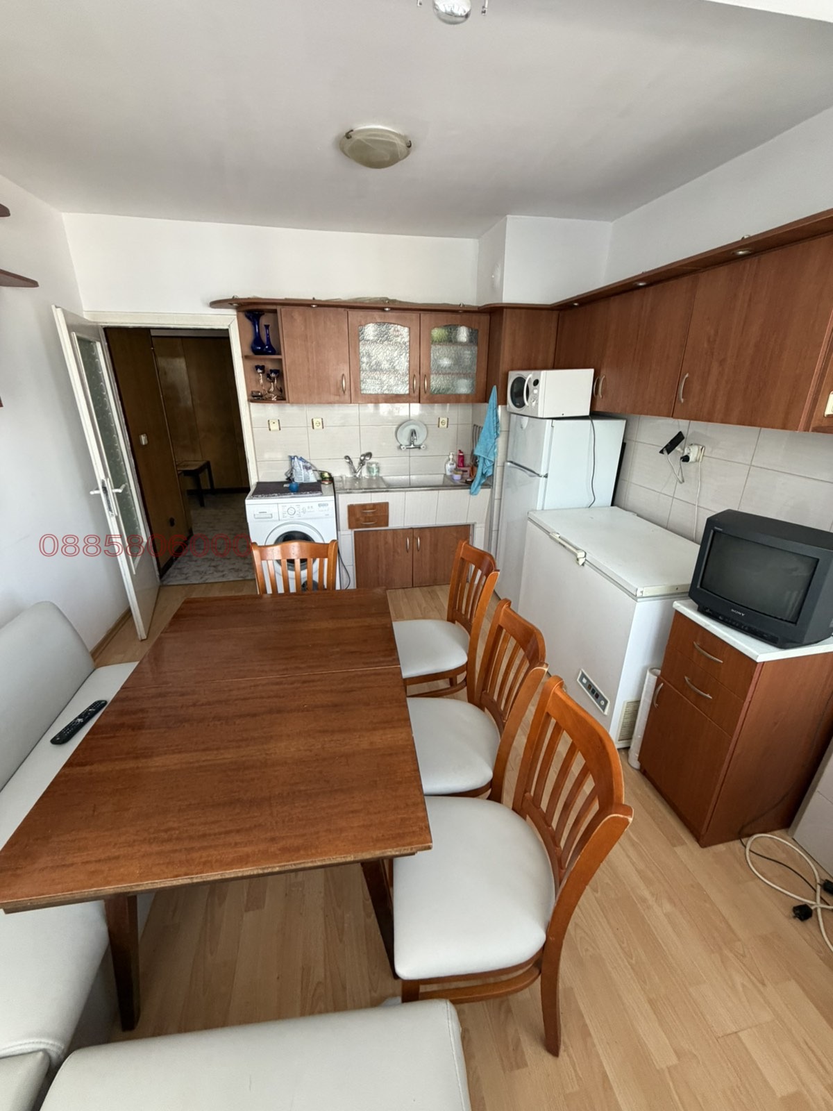 Продава 3-СТАЕН, гр. Добрич, Добротица - Албенска, снимка 3 - Апартаменти - 56095799