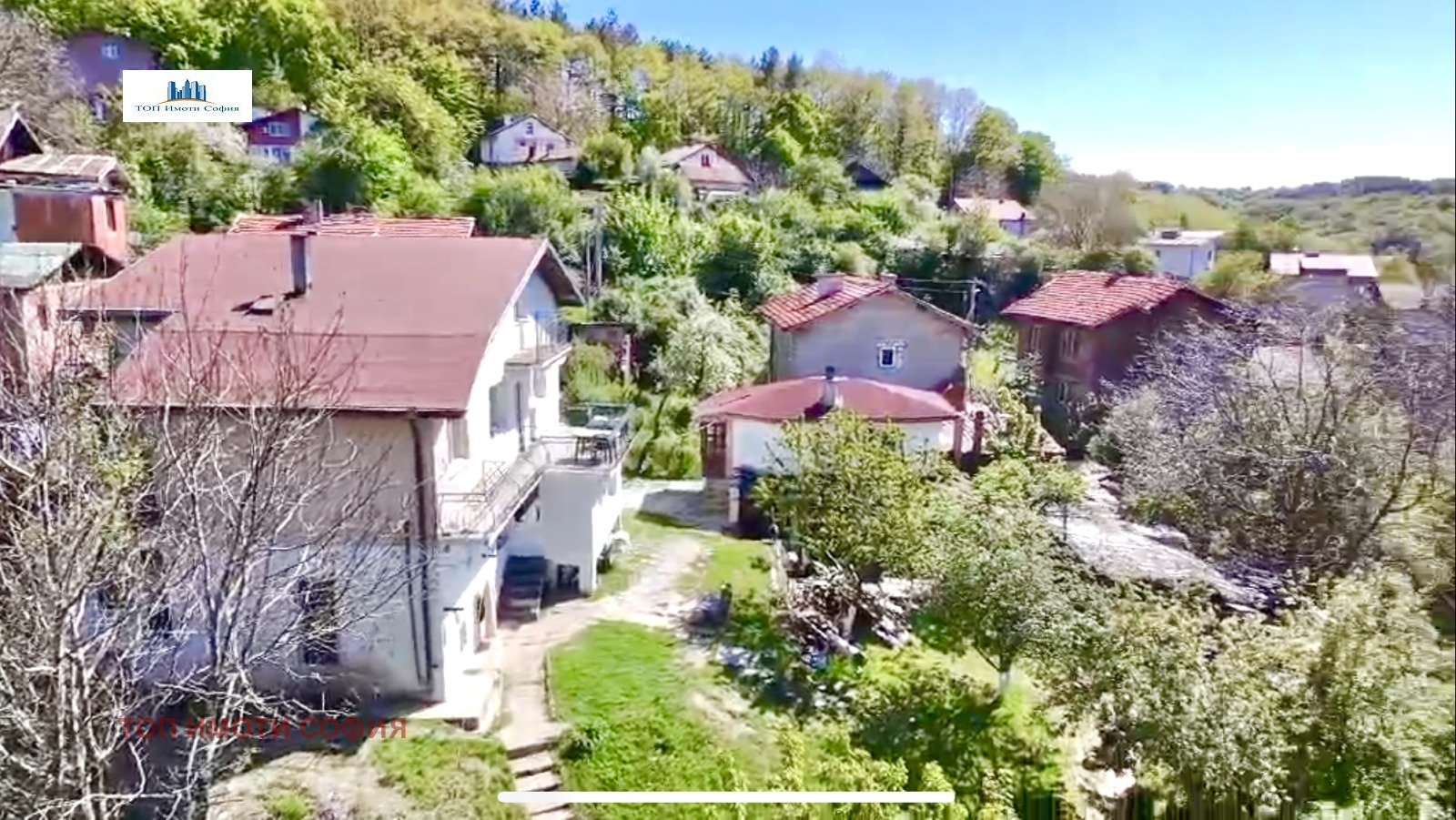 Продава КЪЩА, гр. София, с. Владая