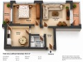 Продава 3-СТАЕН, град Добрич, Балик • 68000 € • 26836048 1