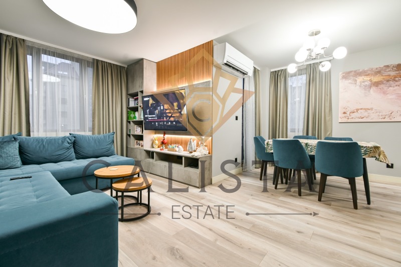 Продава 3-СТАЕН в град София, Манастирски ливади - 112 кв.м / 429 000 € » 839 051.07 лв., КАЛИСТА ЕСТЕЙТ ООД