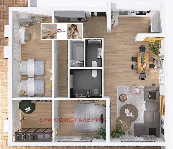 À venda  2 quartos Sofia , Manastirski livadi , 195 m² | 78590557 - imagem [15]