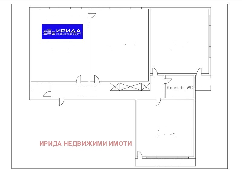 На продаж  2 спальні София , Младост 3 , 103 кв.м | 13558036