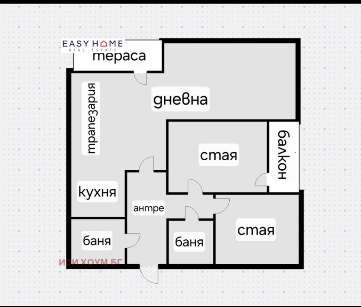 Продава 3-СТАЕН, гр. София, Красно село, снимка 15 - Апартаменти - 55132466