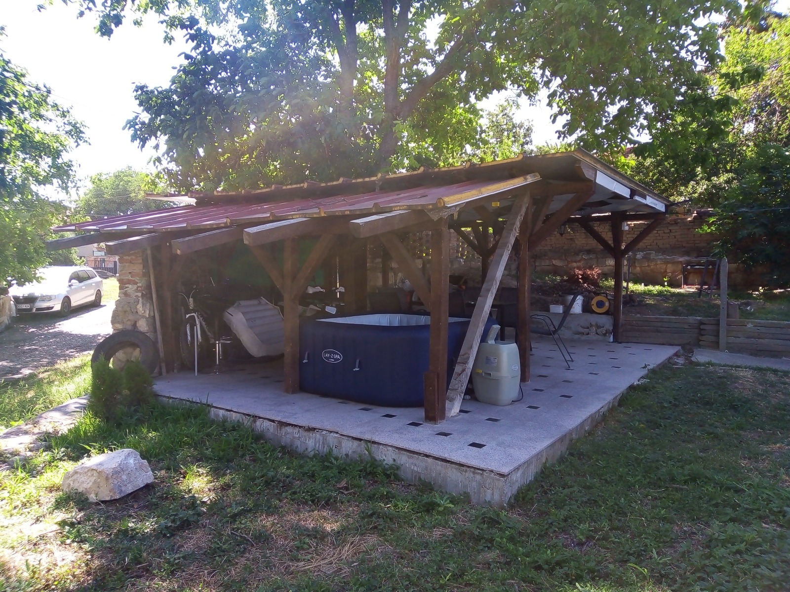 Продава КЪЩА, с. Червена вода, област Русе, снимка 2 - Къщи - 53733715