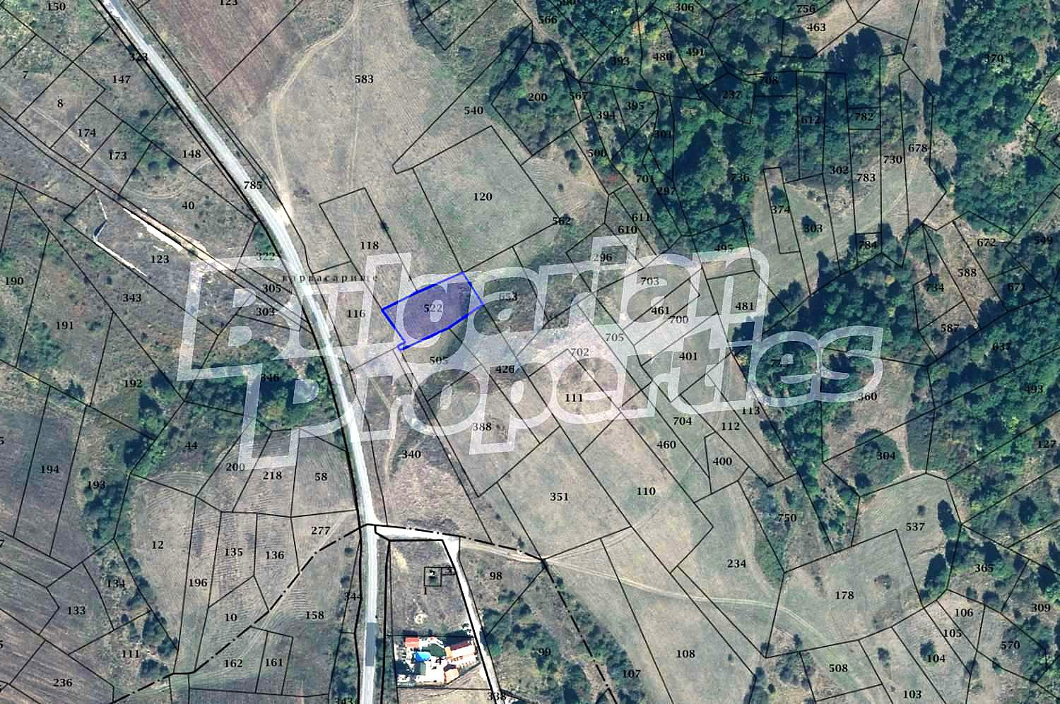 Продава ПАРЦЕЛ, с. Рударци, област Перник, снимка 2 - Парцели - 41403992