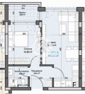 Продава  2-стаен град Пловдив , Беломорски , 59 кв.м | 59627061 - изображение [4]
