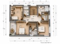 Продава  Къща област Пловдив , с. Първенец , 218 кв.м | 91520785 - изображение [9]