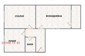 1 спальня Сливница, область София 11